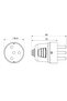 Three Phase Rubber 25A Plug - 2