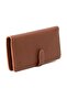 ®   Unisex Portfolio Card Holder Wallet / 4230 Matte Tan Gift - 3