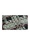 Patchwork Piping Multi-Purpose Carpet Cover, Savan - 3