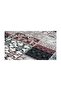 Patchwork Piping Multi-Purpose Carpet Cover, Savan - 4