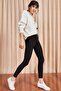 Women's Black Shiny Recovery Tights TYT-19000030