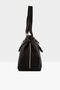 Black Women's Garnished Snap-Strapped Mother Baby Care Bag M000004048 - 5