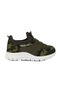 EVA Khaki Unisex Kids Thick Soled Sneaker 100574270