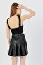Siyah Crop Top - 3