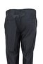 Men's Gray Classic Cut Fabric Trousers - 4
