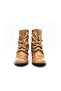 Tan Genuine Leather Boots505000206-1 - 3