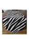 Zebra Pattern Decorative Runner - 2