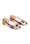 Printed-colored Women's Ballerinas - 5