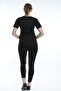 Large Size Thermal Suit Inside Polymer Coating Slimming Fat Burning Short Sleeve Thermal Suit Bs-f1-1050 - 3