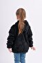 Unisex Young Child Polar Welsoft Plush Pocket Jacket - 5