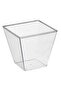 BOWL MICA PYRAMID 200CC TRANSPARENT 10 pieces - 2