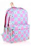 Nature Pink Blue Koala Girl's School and Daily Backpack