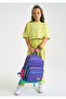Purple Four Compartment Primary School and Daily Backpack - Girl - 3