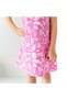 Pink Mermaid Themed Girl's Strappy Dress - 4