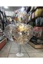 Transparent Balloon with Rose Gold and Gold Mixed Confetti 12 Inch 8 Pieces - 4