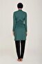 Charlie 4443 Green Full Length Design Hijab Swimsuit - 3