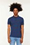 Men's Polo Pique T-shirt 4613 Indigo