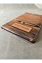 (1 Piece) 13x21 Box, Leather Calculation Pad, wooden, Wooden Coin Box, Ticket - 2