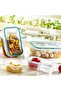 3-Piece 0.8 Lt. Storage Container with Strainer LC-205