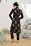Full Covered Hijab Swimsuit Swimsuit TD223-040 - 4
