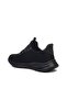 Men's Black Casual Comfortable Lace-Up Sports Shoes Mesh Anti-Sweat High Sole Sneaker - 7