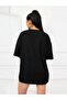 Black Multiple Butterfly Printed T-Shirt - 3