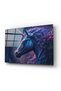 Unicorn Dekoratif Cam Tablo - 4
