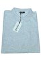Plus Size Thin Polo Neck T-Shirt - 2
