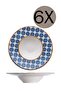 Lotus Banquet Deep Plate 28 cm 400 Cc Ltsbnc28Ck Set of 6