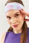 Women's Cotton Combed Cotton, Anti-Slip, Anti-Sweat, Ultra Light, Sports Hair Band Bandana Trendy Colors - 3
