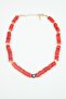 Dorika Detail Evil Eye Beaded Natural Stone Necklace - 3