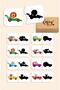 Baby Puzzle Kindergarten and Preschool Double Puzzle Matching Intelligence Game 16 Pieces Wooden - 2
