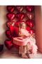 Red Heart Foil Balloon 18 Inch - 45 cm - 2
