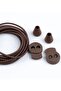 100 Cm Smart Sports Shoe Laces Brown