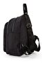 Crinkle Waterproof Fabric Medium Size Unisex Backpack - 4