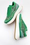 NANTE Green-Tweed Women's Sports Shoes - 5