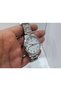 C32a-004py, with calendar, 5 Atm Waterproof, Silver Color Stainless Steel Bracelet Men's Wristwatch - 3