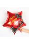 6 Years Old Black Number Balloon Lightning Mcqueen Balloon Set Cars Transparent Balloon with Confetti - 2