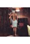 Rhinestone Dress - 3