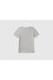 Women's Gray Melange Basic Short Sleeve Crew Neck Tshirt Gray Melange - 4