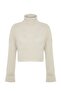 Taş Crop Basic Triko Kazak TWOAW22KZ0223 - 6