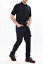 Men's Tactical Quick Dry Cargo Pocket Pants Lightweight Hiking 7 Pocket Outdoor Trousers - 8