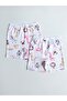 Girl's 100% Cotton Bottom Panties/boxers 2-pack