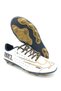 Unisex New Mds Football Boots 001 White Gold Cleats Turf Football Shoes