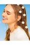 Women's 10 Daisy Hair Ornaments - 2
