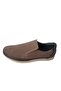 Genuine Leather Beige-Elastic Casual Men's Shoes - 4