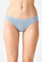 Blue Seamless Classic Panties Classic - 3