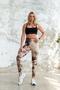 Push-up Detail Shaping / Sculpting Batik Leggings