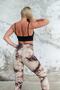 Push-up Detail Shaping / Sculpting Batik Leggings - 5
