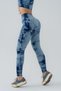 Push-up Detailed Shaping Sports Batik Leggings - 5